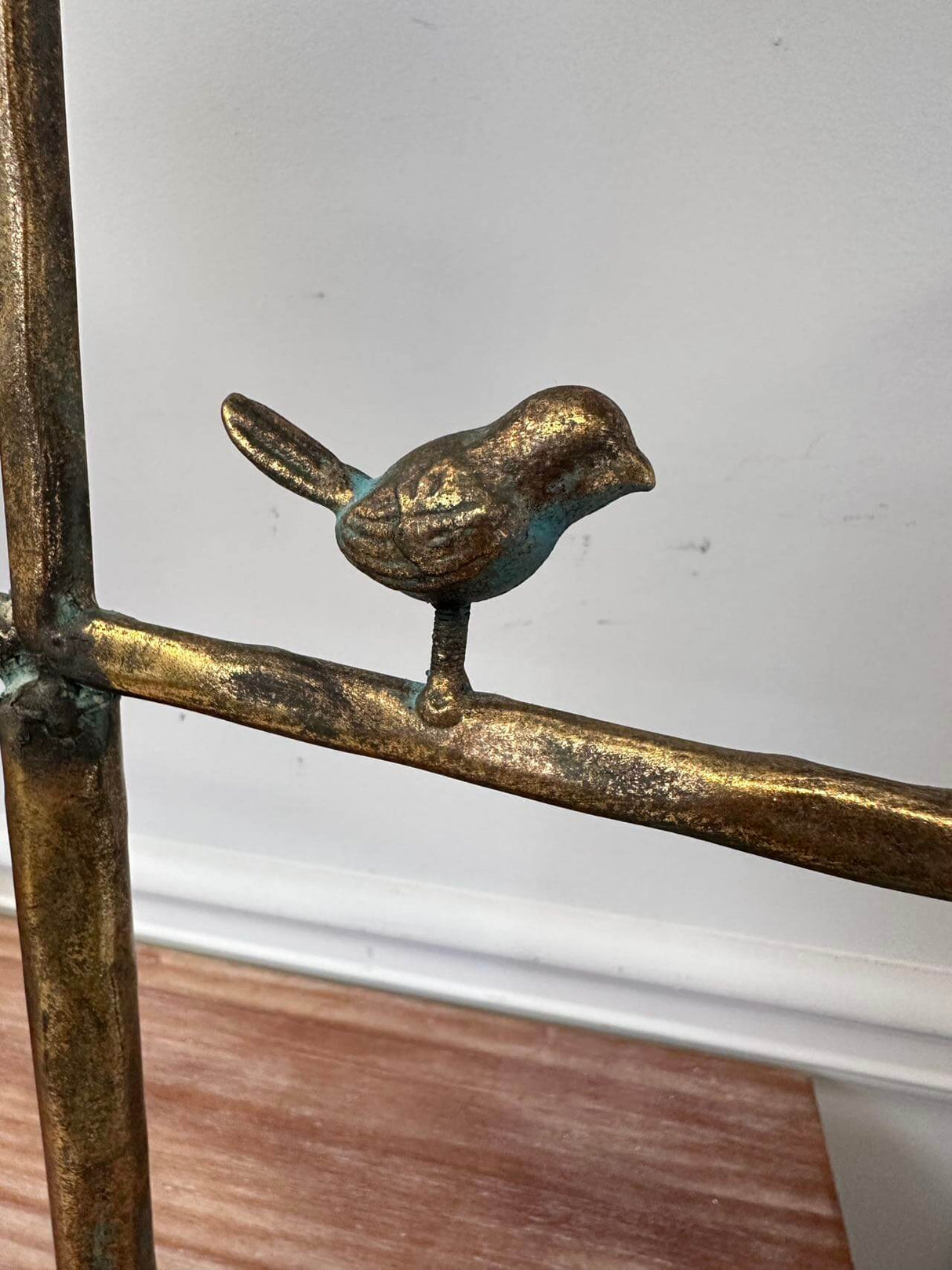 Antique Amber Glass Votive Candle Holder Centerpiece-Candle Holder-Parc Decor