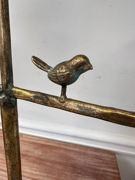 Antique Amber Glass Votive Candle Holder Centerpiece-Candle Holder-Parc Decor