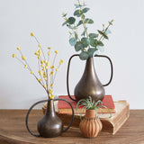 Antique Bronze Boho Vase-vase-Parc Decor