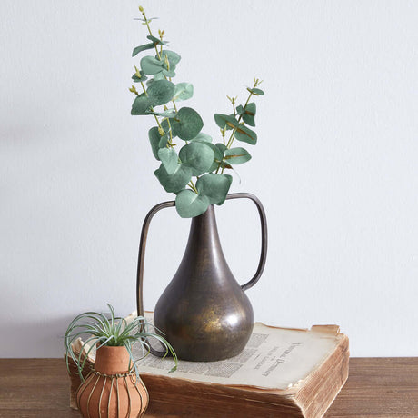 Antique Bronze Boho Vase-vase-Parc Decor
