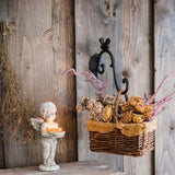 Antique Cast Iron Bird Wall Hook-Wall Hook-Parc Decor