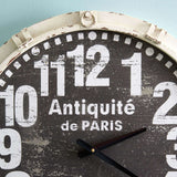 Antique French Country Wall Clock-Clocks-Parc Decor