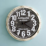 Antique French Country Wall Clock-Clocks-Parc Decor