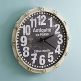 Antique French Country Wall Clock-Clocks-Parc Decor