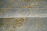 Antique look Gray, Beige and Olive Hand knotted Traditional Oushak 9x12 wool Area Rug