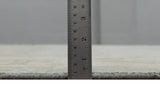 Antique look Gray, Beige and Olive Hand knotted Traditional Oushak 9x12 wool Area Rug