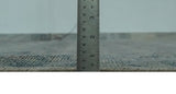 Antique look Gray, Taupe and Gray 8x10 Traditional Design wool Rug