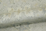 Antique Persian 2x3 Beige and Gray Hand Knotted Wool Area Rug