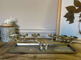 Antique Silver Branch Candle Holder-Candle Holder-Parc Decor