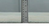 Antique style Gray, Beige and Olive 9x12 Hand knotted Oushak wool Area Rug