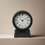 Antique-Style Roman Numeral Mantel Clock-Mantel Clock-Parc Decor