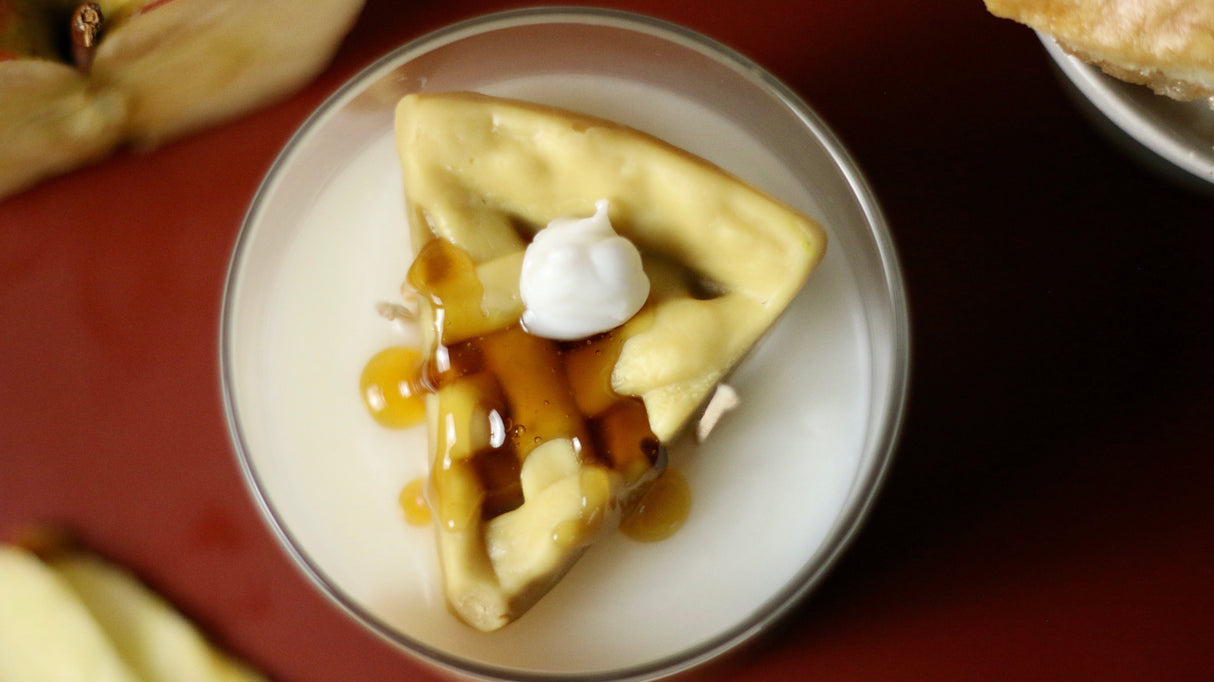 Apple Pie Container Candle-Candles-Parc Decor