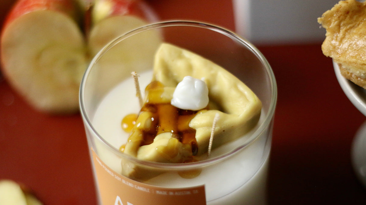 Apple Pie Container Candle-Candles-Parc Decor