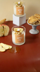 Apple Pie Container Candle-Candles-Parc Decor