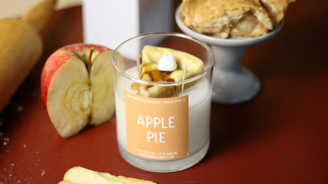 Apple Pie Container Candle-Candles-Parc Decor