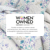 April Morning Floral Quilt Set
