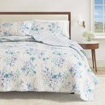 April Morning Floral Quilt Set