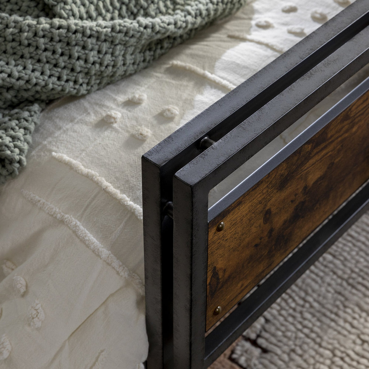 Arcadia Queen Bed-Bedroom-Parc Decor