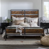 Arcadia Queen Bed-Bedroom-Parc Decor