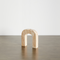 Arch Wooden Taper Candlestick Holder-Décor Collection-Parc Decor