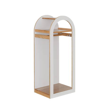 Arched Dresser – White (Dress-Up Display & Storage)