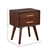 Arden Nightstand-Nightstands-Parc Decor