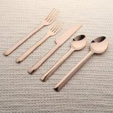 Ariella PVD 5 Pc. Flatware Set