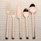 Ariella PVD 5 Pc. Flatware Set-flatware set-Parc Decor
