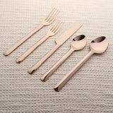 Ariella PVD 5 Pc. Flatware Set-flatware set-Parc Decor