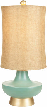 Aringay Aqua Textured Table Lamp-Lighting-Parc Decor