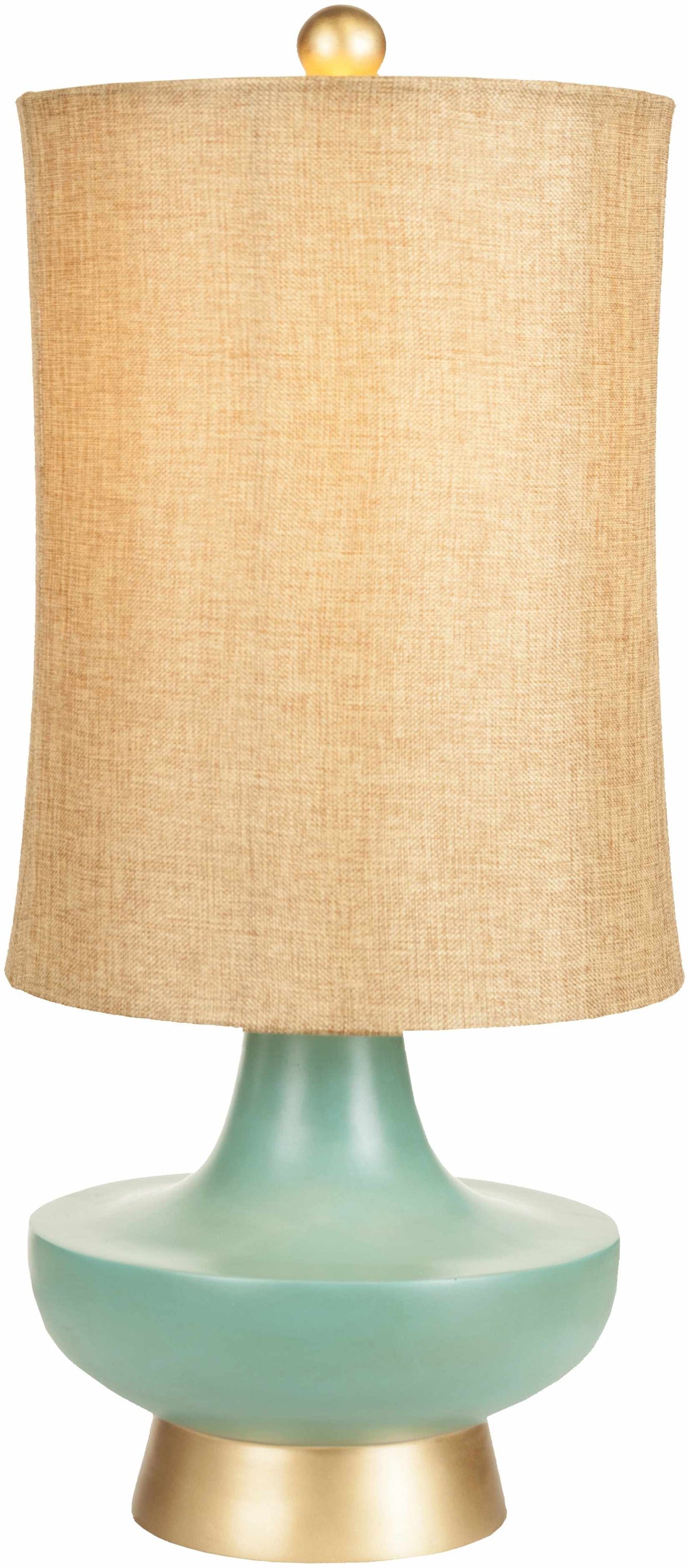 Aringay Aqua Textured Table Lamp-Lighting-Parc Decor