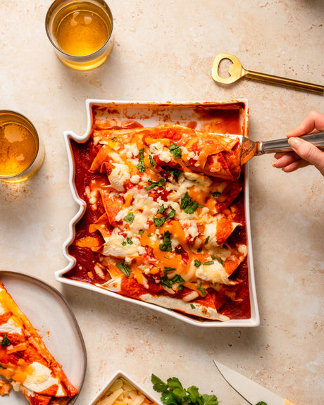 Arizona State Plate-Baking Dish-Parc Decor