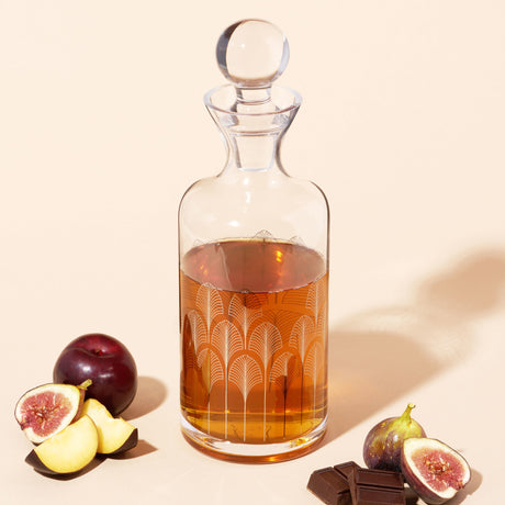 Art Deco Crystal Decanter-product_type::liquor_decanters-Parc Decor