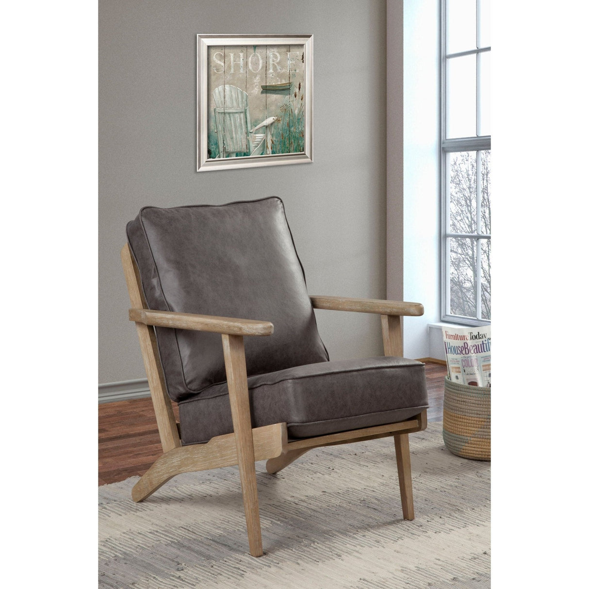 Artica Lounge Chair-Accent Chair-Parc Decor