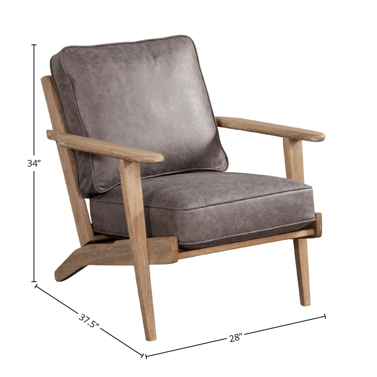 Artica Lounge Chair-Accent Chair-Parc Decor