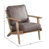 Artica Lounge Chair-Accent Chair-Parc Decor