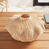 Artisan Rattan Vase for Boho and Coastal Décor-vase-Parc Decor