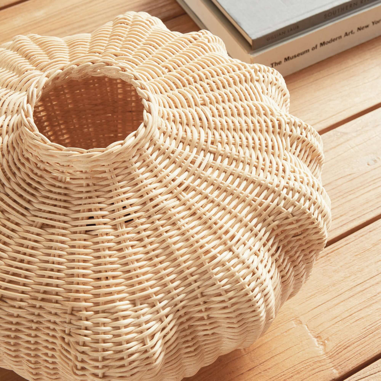 Artisan Rattan Vase for Boho and Coastal Décor-vase-Parc Decor
