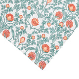 Arts & Crafts Floral Printed Duvet Set