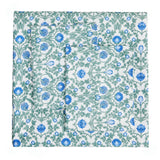 Arts & Crafts Floral Printed Duvet Set