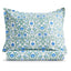 Arts & Crafts Floral Printed Duvet Set