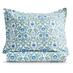 Arts & Crafts Floral Printed Duvet Set
