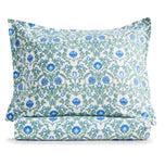 Arts & Crafts Floral Printed Duvet Set