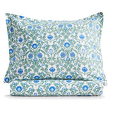 Arts & Crafts Floral Printed Duvet Set
