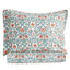 Arts & Crafts Floral Printed Duvet Set