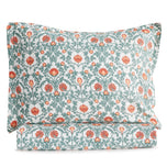 Arts & Crafts Floral Printed Duvet Set