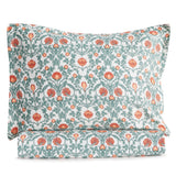 Arts & Crafts Floral Printed Duvet Set