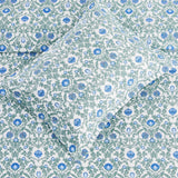 Arts & Crafts Floral Printed Duvet Set-Duvets-Parc Decor