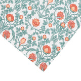 Arts & Crafts Floral Printed Duvet Set-Duvets-Parc Decor