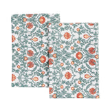 Arts & Crafts Floral Printed Pillowcase Pair
